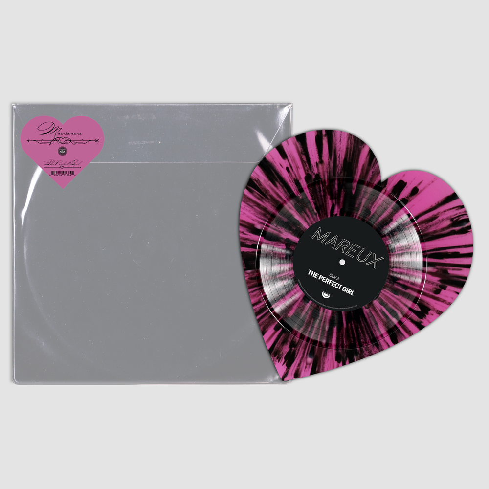 VV Exclusive: The Perfect Girl Neon Purple with Black Splatter